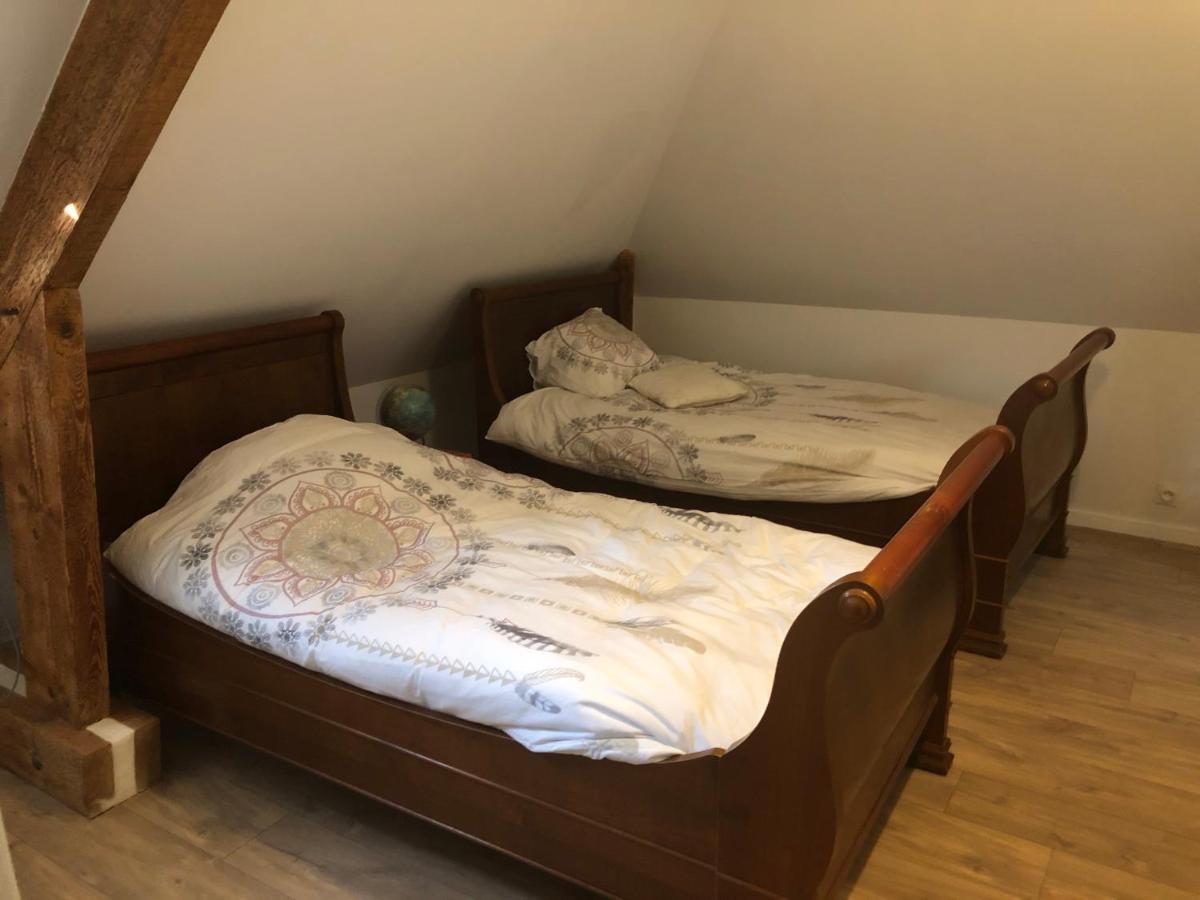 Chambre Ambiance Campagne Chic Freneuse  Екстериор снимка