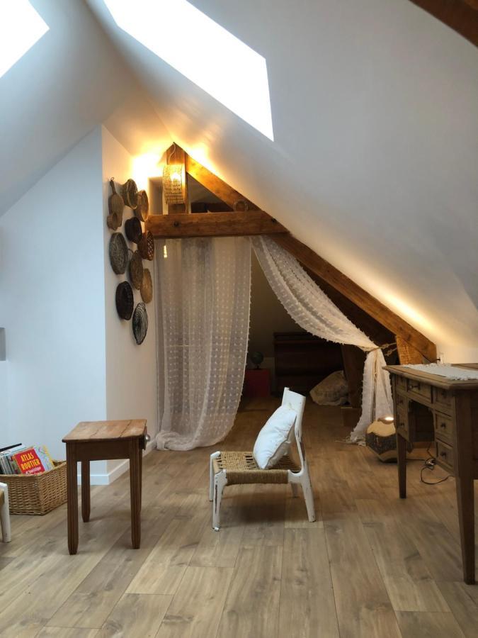 Chambre Ambiance Campagne Chic Freneuse  Екстериор снимка