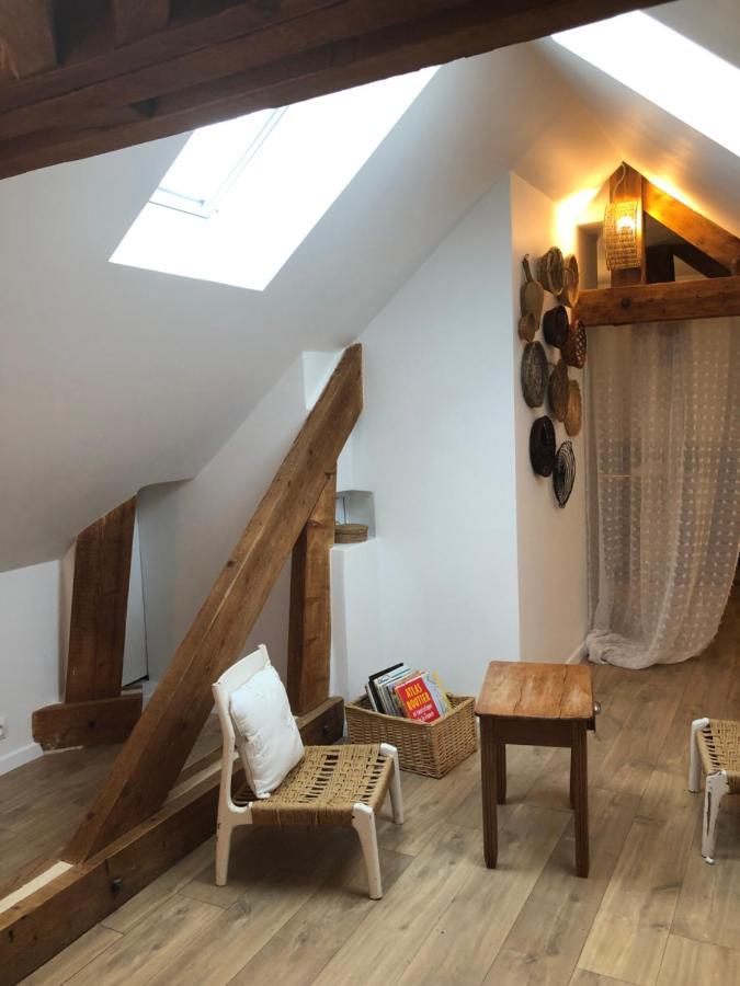 Chambre Ambiance Campagne Chic Freneuse  Екстериор снимка
