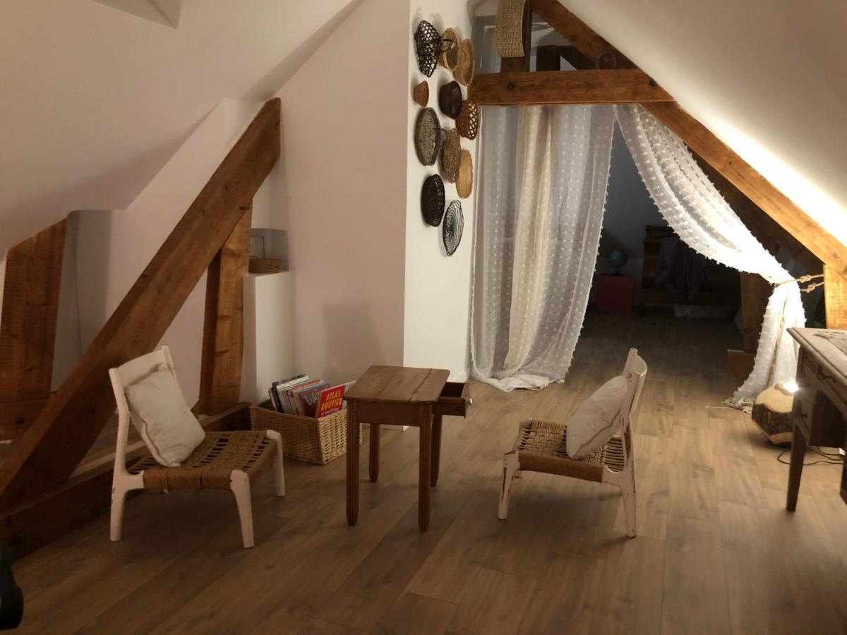 Chambre Ambiance Campagne Chic Freneuse  Екстериор снимка