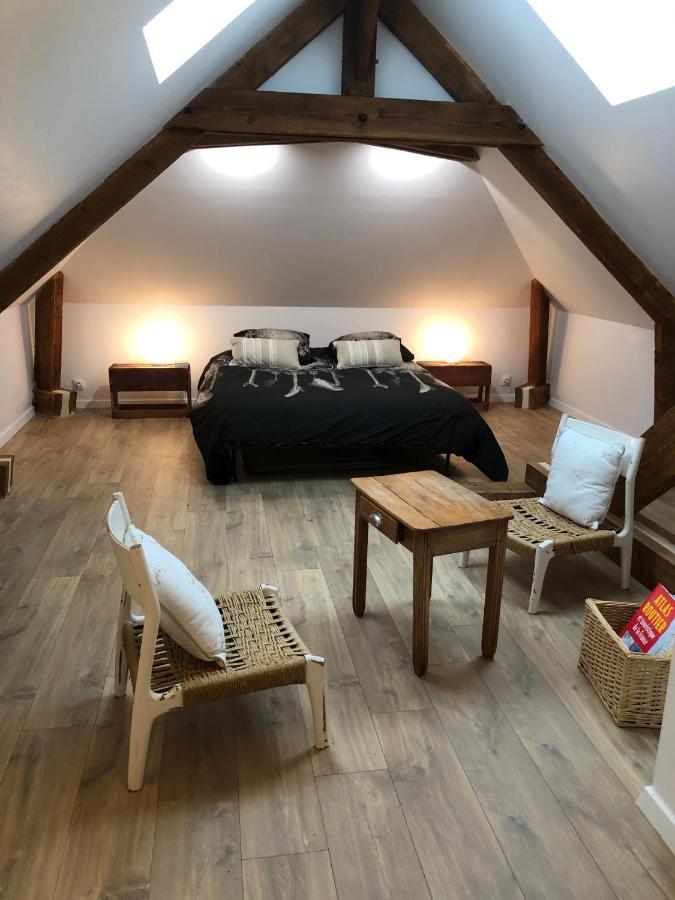 Chambre Ambiance Campagne Chic Freneuse  Екстериор снимка