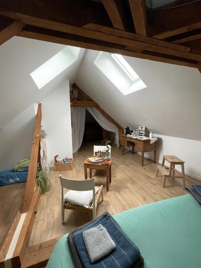 Chambre Ambiance Campagne Chic Freneuse  Екстериор снимка