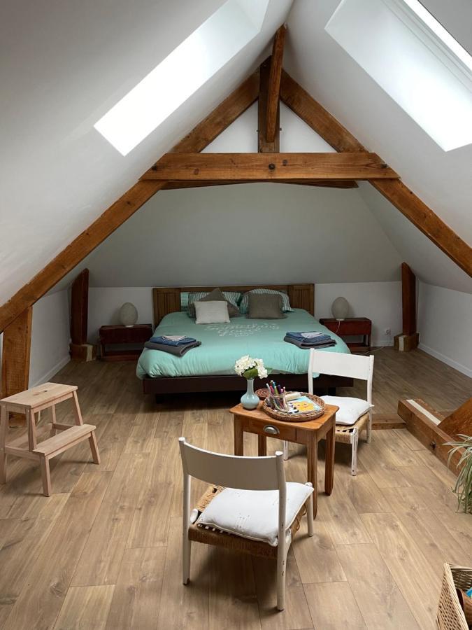 Chambre Ambiance Campagne Chic Freneuse  Екстериор снимка