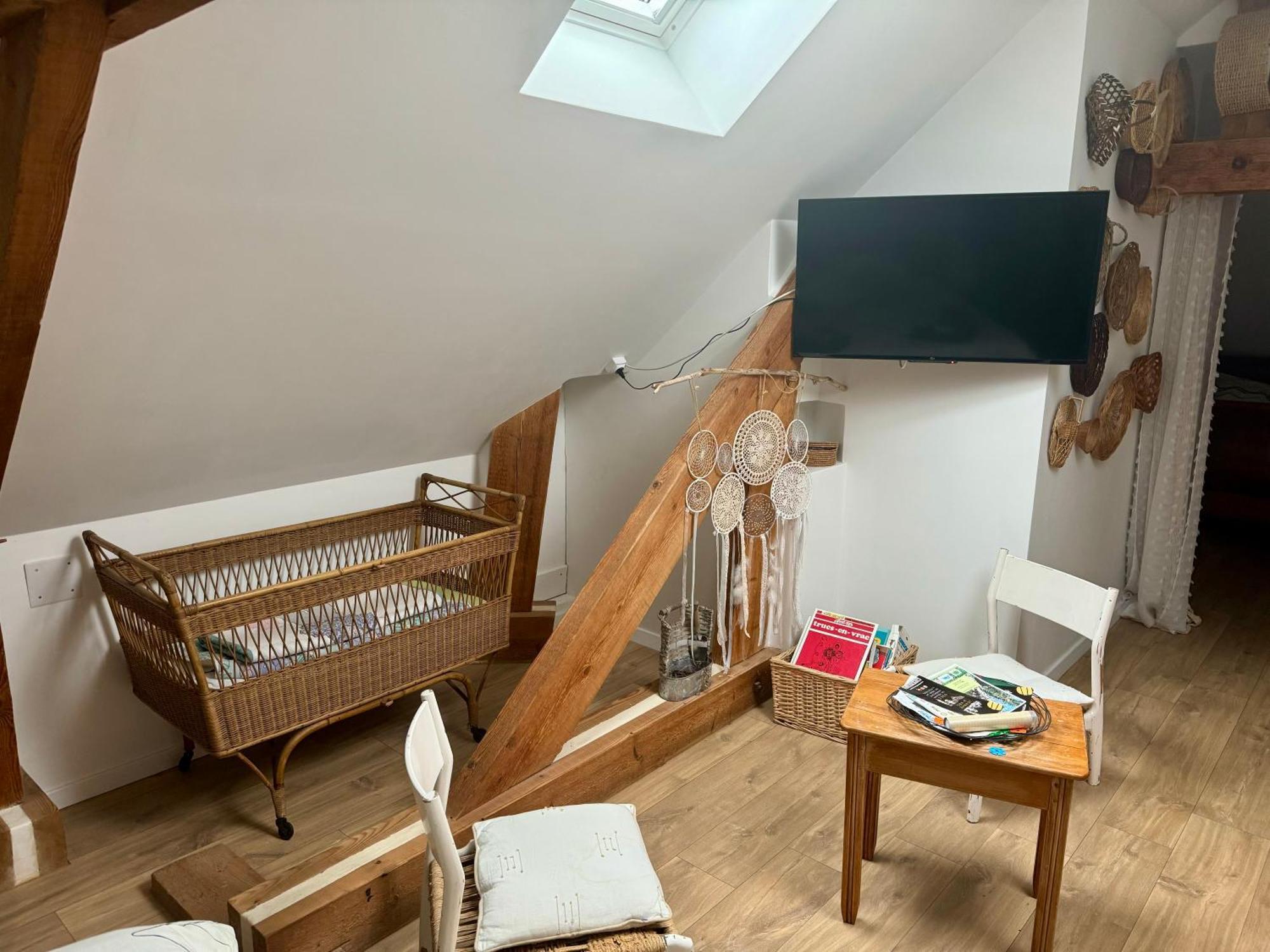 Chambre Ambiance Campagne Chic Freneuse  Екстериор снимка